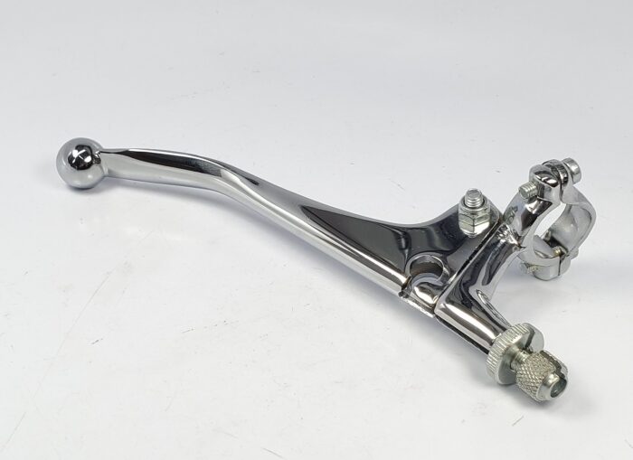 Clutch Lever Assembly - 7/8" Diameter - Ball End - Screw Adjuster - UK
