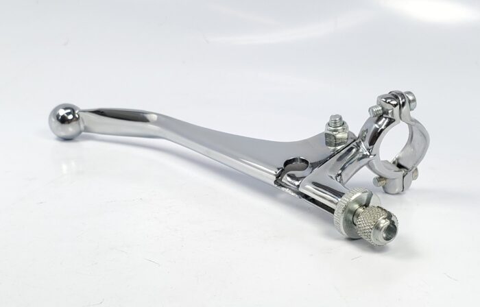 Clutch Lever Assembly - 7/8" Diameter - Ball End - Screw Adjuster - UK - Image 2