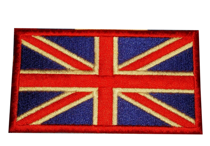 Union Jack Patch - 3.75" x 2"