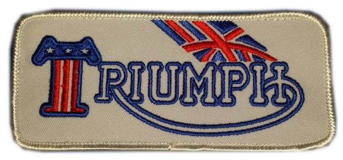 Triumph Patch - 4.75" x 2.25"