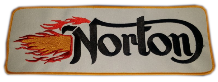 Norton Patch - 10.25" x 3.75"