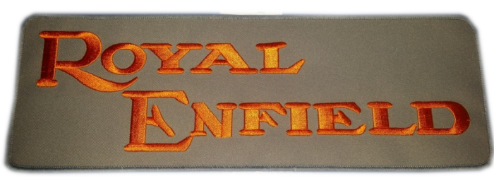 Royal Enfield Patch - 10.25" x 3.75"
