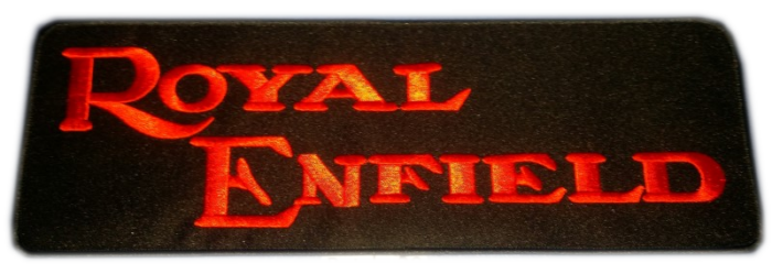 Royal Enfield Patch - 10.25" x 3.75"