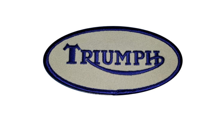 Triumph Logo Patch - 4" x 2"