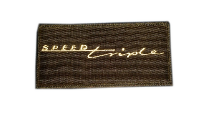 Triumph "Speed Triple" Patch - 4" x 2"