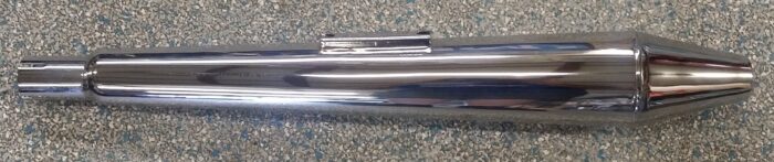 1.5" Peashooter Muffler for Triumphs- UK