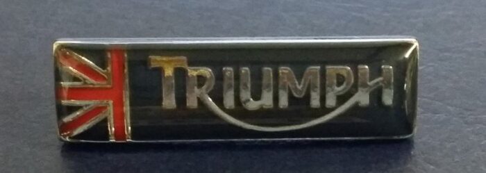Triumph Union Jack Pin