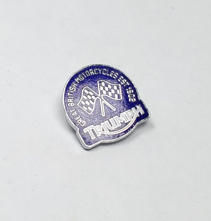 Triumph - "Great British Motorcycles" Pin