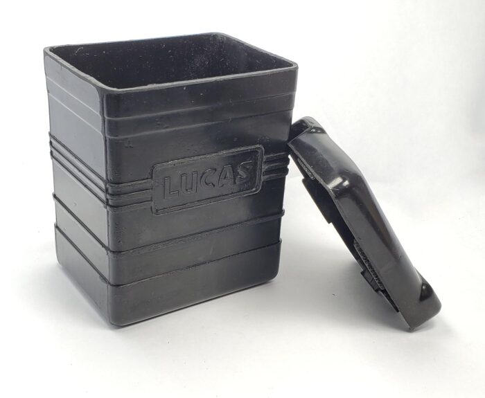 Battery Box - Plastic - PU7D - Lucas Logo - Image 2