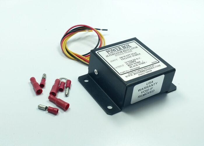 Boyer Bransden Power Box - 12 Volt