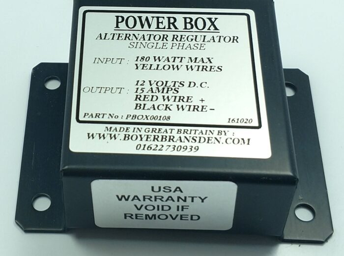 Boyer Bransden Power Box - 12 Volt - Image 3