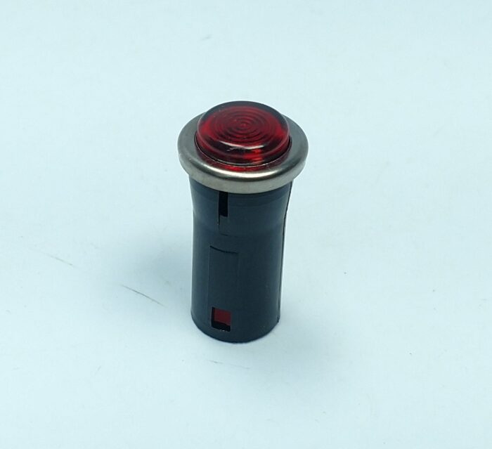 99-7054 - Red - Circle Pattern - UK