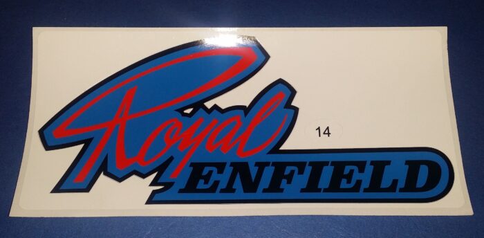 Royal Enfield Series 2 Tank Decal