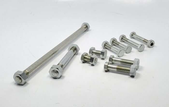 Engine Mounting Bolt Kit - 1967-68 Triumph - 650cc - UK