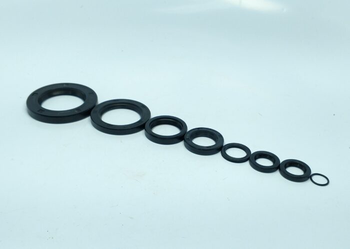 Oil Seal Set - 1963-72 Triumph 650cc Twin - 4 Speed - Image 2