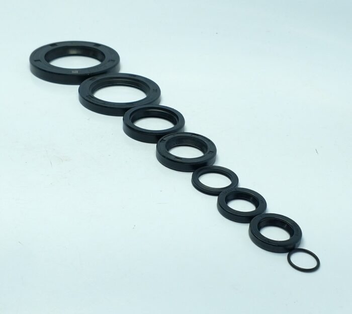 Oil Seal Set - 1963-72 Triumph 650cc Twin - 4 Speed