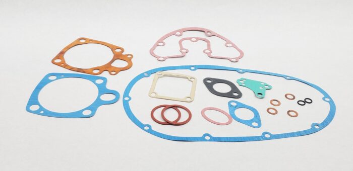 Engine Gasket Set - BSA B50SS Gold Star - B50T - 500cc - 1971-74 - Image 2