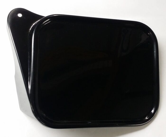 B50MX - Left Side Cover - Fiberglass - Square Number Plate - UK
