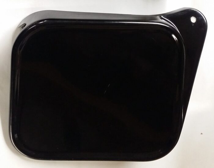83-5166 - Right Hand - Fiberglass - Square Number Plate - UK