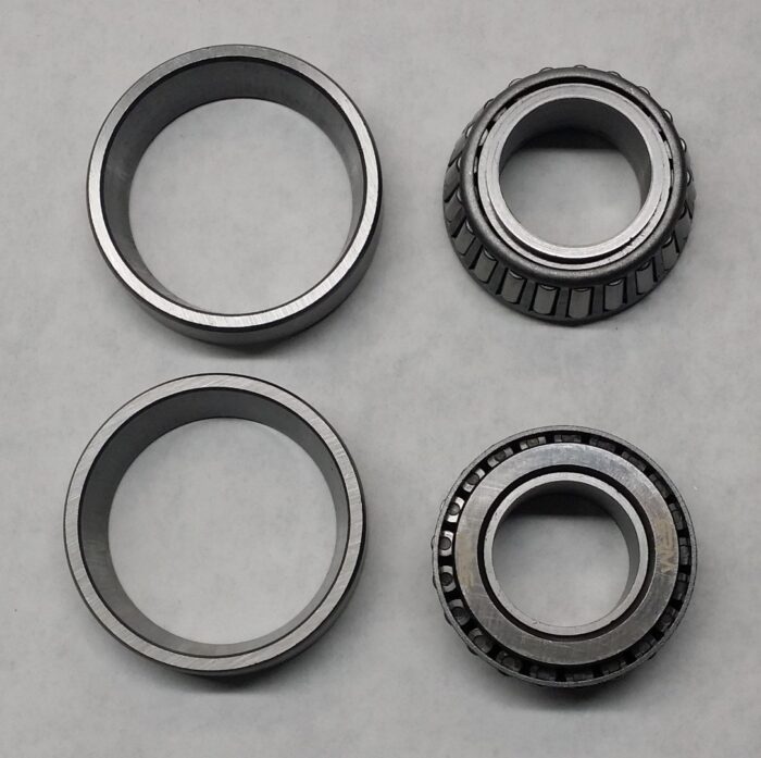 Taper Roller Steering Bearing Kit - BSA/Triumph Unit Singles - Up To 1970 - UK - SRM