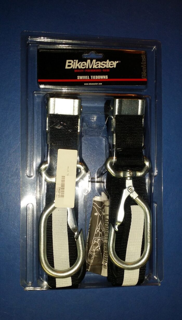 Swivel Tie-Down Strap - Pull Tight