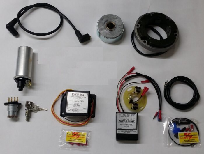 Triumph Tiger Cub T20 Electronic Ignition Kit