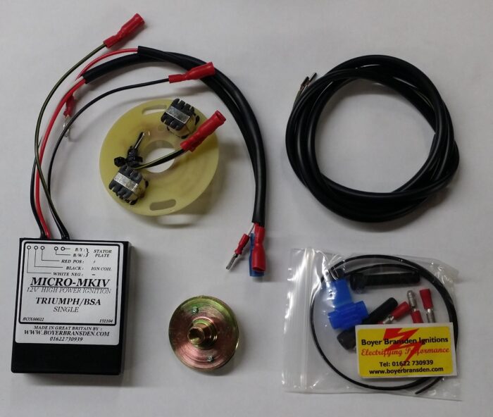 Triumph Tiger Cub T20 Electronic Ignition Kit - Image 2