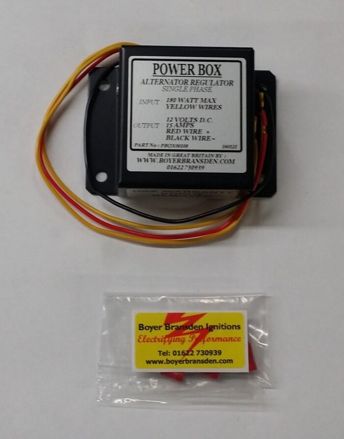 Triumph Tiger Cub T20 Electronic Ignition Kit - Image 3