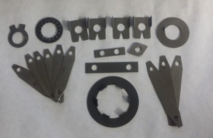 Tab Washer Set - Triumph T160 - UK