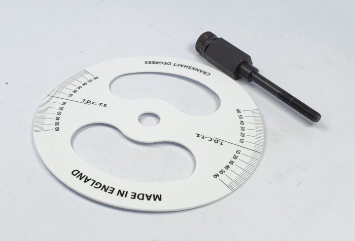 Timing Degree Wheel Kit - 1968 and Earlier