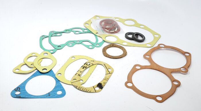 Top End Engine Gasket Set - Triumph T120 - 650cc - 1959-62