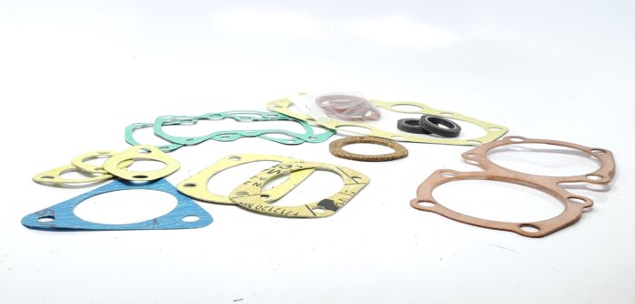 Top End Engine Gasket Set - Triumph T120 - 650cc - 1959-62 - Image 2