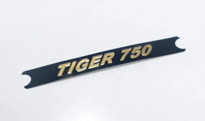Triumph Tiger 750 Decal - 6-3/4" x 7/8"