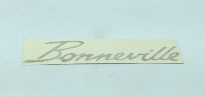 60-0680 - "Bonneville" Decal