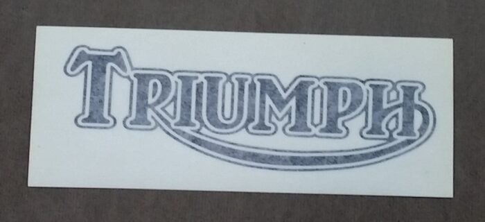Triumph Logo Decal
