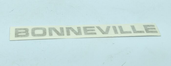 Triumph "Bonneville" Decal - Gold - 4-3/4" x 1/2"