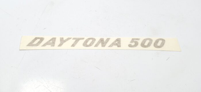 Triumph "Daytona 500 Decal" - Gold - 5-1/2" x 1/2"