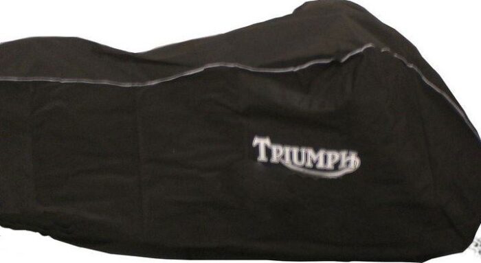 Triumph Motorcycle Dust Cover - Black