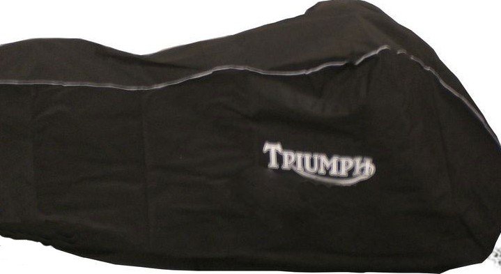 Triumph sales motorbike cover