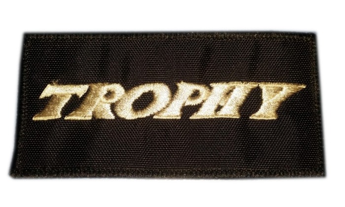 Triumph "Trophy" Patch - 3-7/8" x 2"
