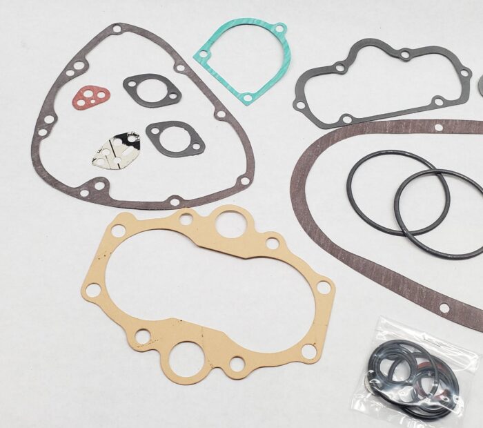 Engine Gasket Set - 750cc Twin - Triumph TSS - 1983 - Image 4