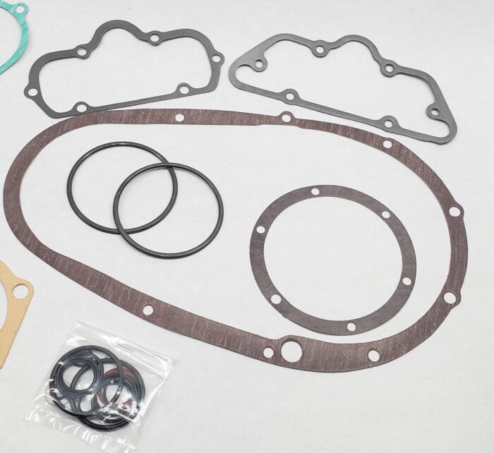 Engine Gasket Set - 750cc Twin - Triumph TSS - 1983 - Image 3