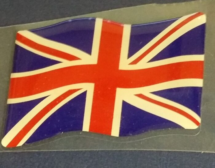 Union Jack Raised Badge