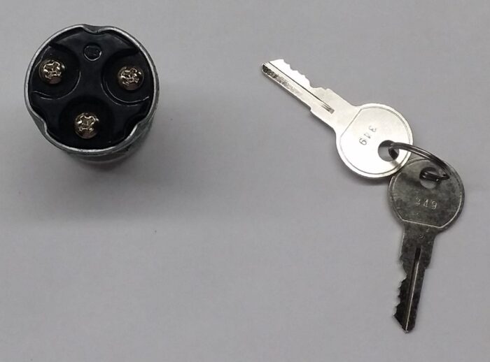 Three Position Ignition Switch - Universal - Taiwan - EMGO - Image 3