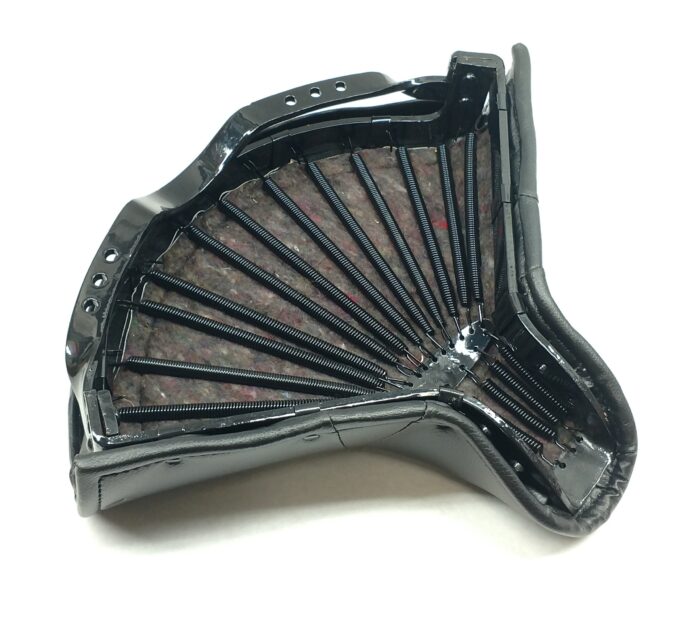 Lycette Style Saddle Seat - Large - Complete with Springs - Image 8