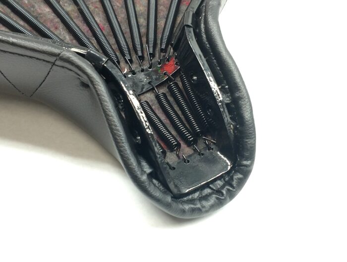 Lycette Style Saddle Seat - Large - Complete with Springs - Image 7