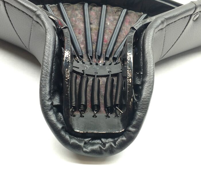 Lycette Style Saddle Seat - Large - Complete with Springs - Image 5