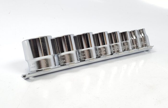 Whitworth Socket Set - 3/8" Drive - 12 Point - Japan