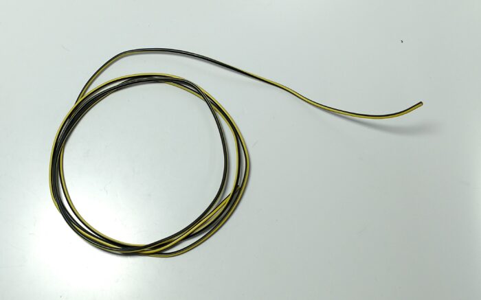 Black with Yellow - 14 Gauge