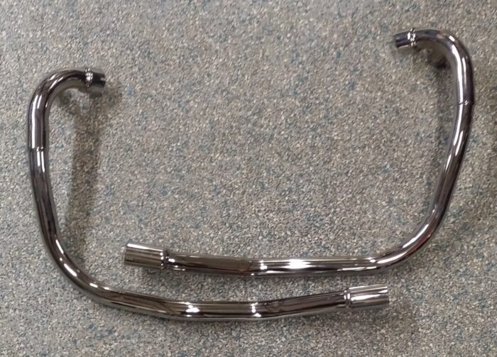 70-9363 / 70-9364 - Thruxton Style Exhaust Pipe Set - Image 3